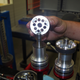 Behold– the heart of a high-performance shock absorber. (Images by the author.)
